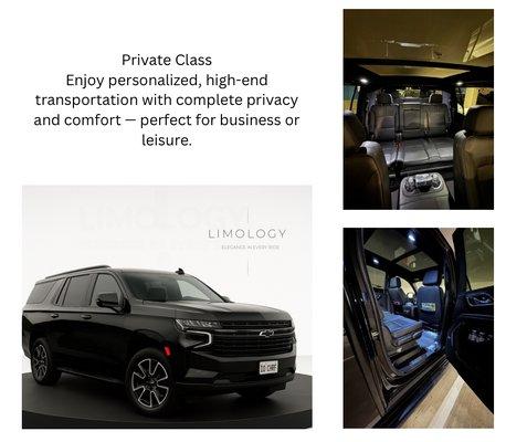 BLACK CAR SERVICE, professional, discreet, and always on time - Ideal for business travel, airport transfers, and upscale events.