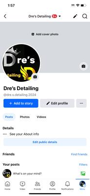 Dre’s Detailing