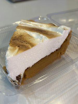 Sweet Potato Pie w/ Toasted Marllow