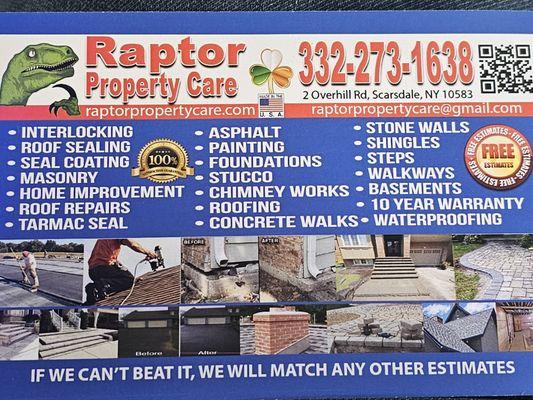 Raptor Property Care