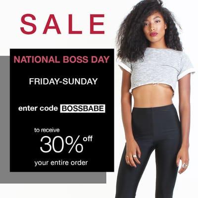 Bossy Babes do it better! Celebrate National Boss Day in style!