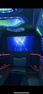 Glow Ride Bus