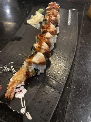 Eel Lover Roll