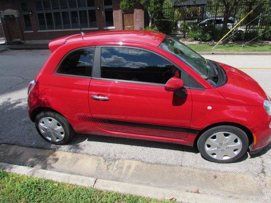 2013 Fiat  500 Coupe 60K miles $6,995.00 priced to sale. Only 1 owner