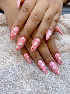 Float into your next appointment with this adorable cloud design.