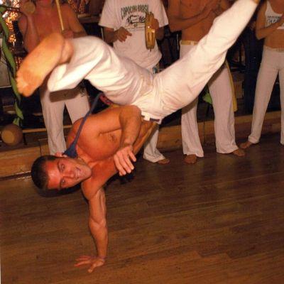 Capoeira Luanda Contramestre Massape