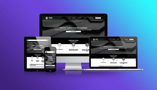 Professional roofing website designers