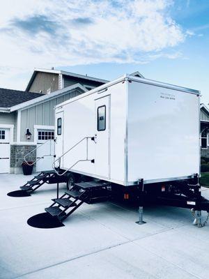 The Lavatory Luxury and Temporary Mobile Restrooms