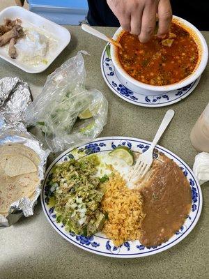 Tacos Carnitas Lindo Michoacan