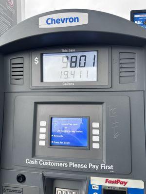 Chevron Station #90319