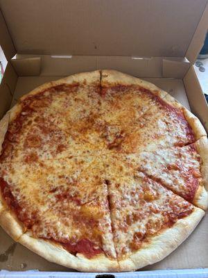 Plain Cheese Pizza