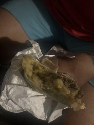 NorCal Asada NorCal Burrito. Rip off