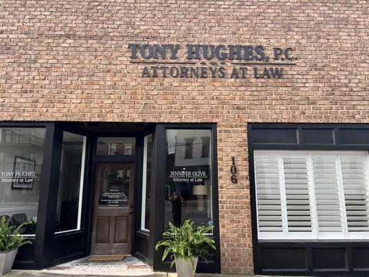 Tony Hughes Law
106 East 6th Street
Tuscumbia, AL. 35674