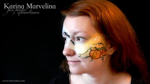 Karina Marvelina - Face Painter Extraordinaire