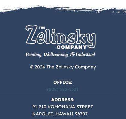 Zelinsky D & Sons Of Hawaii