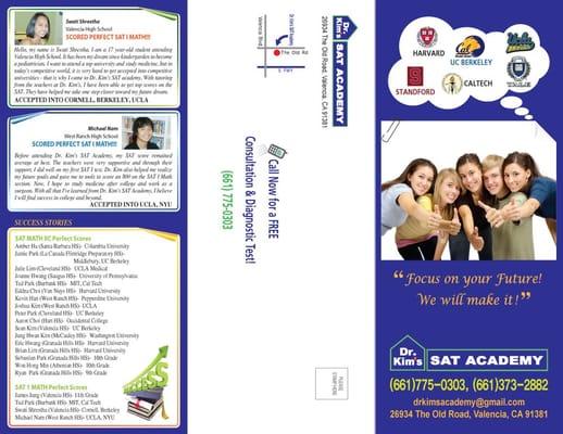 Dr. Kim's SAT Academy