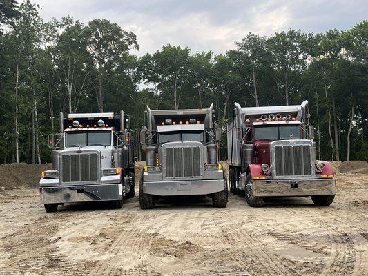 Dump Truck Fleet