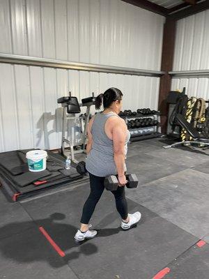 We even offer Small group training