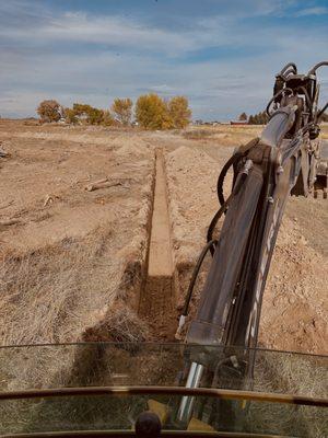 Awn Point Excavation