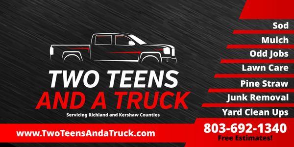 Two Teens And A Truck
