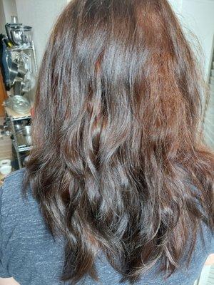 My hair