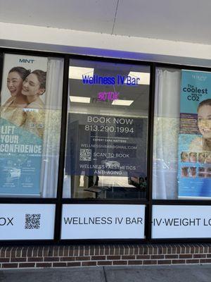 Wellness IV Bar