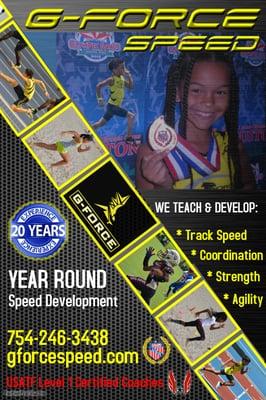 G-Force Speed Programs