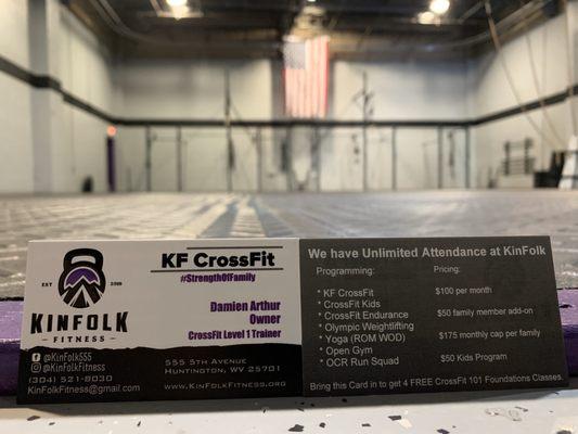 Great CrossFit Gym.
