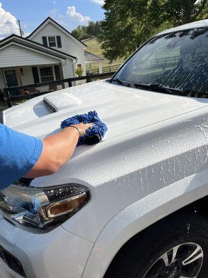 Rhino Rinse Auto Detailing
