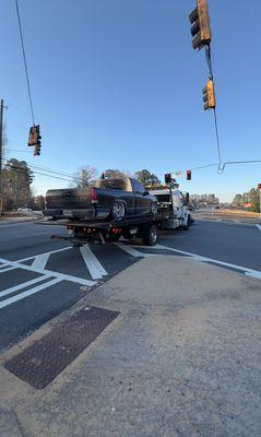 Top Notch Towing Service