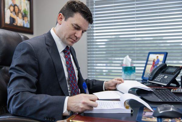 Fuller Haring managing partner of Orange City office