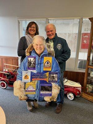 Protecting what drives you forward -- with coverage you can count on and service you can trust...