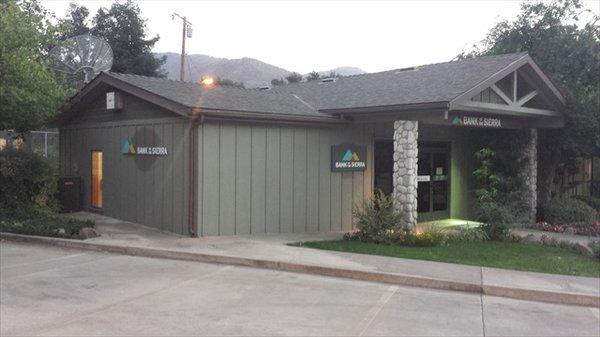 Bank of the Sierra