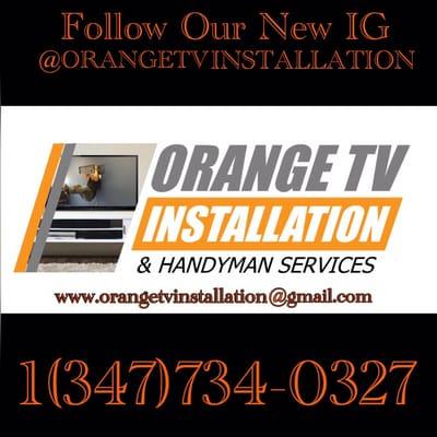 Orange TV Installation
