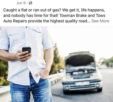 Towman Brake and Tows Auto Repairs