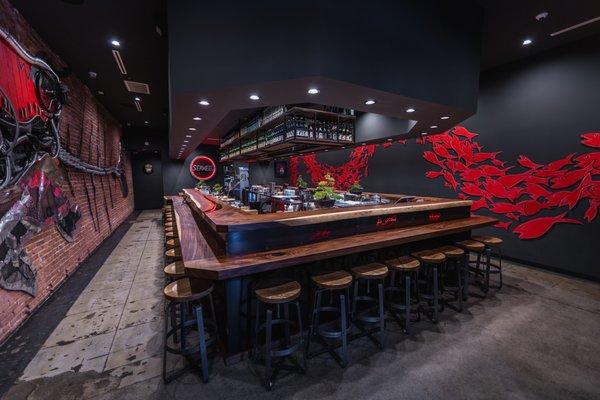 Seaweed Hand Roll Bar