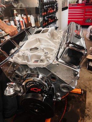 MVM Engine Mechanical