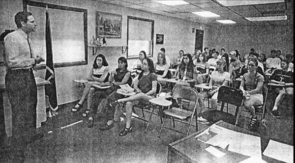 Rogers Driving School driver education class featured in PGH Post Gazette Newspaper article circa 1980s