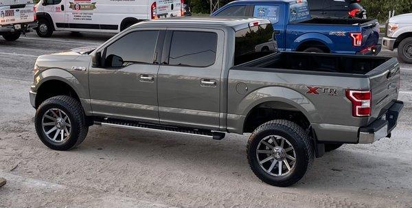 Knights window tinting and paint protection film