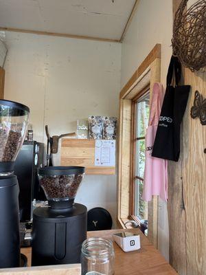 We have retail bags of coffee for sale!