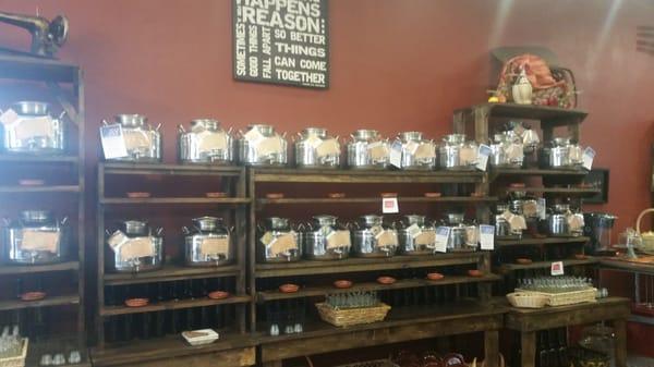 Infused EVOO is fabulous!