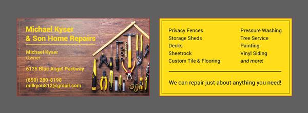 Michael Kyser and Son Home Repair