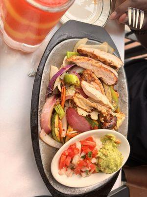 Chicken Fajitas