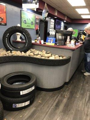 Line moves fast. Awesome service once again. No BS upsells!