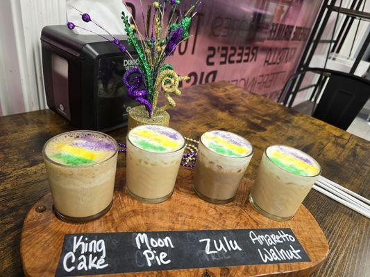 LOOK at this! The freshest coffee I have ever had. Real flavors yall!