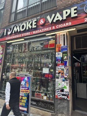 i-smoke and vape