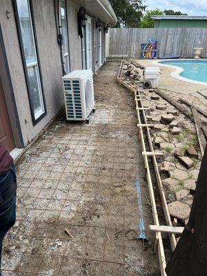 T&B concrete Saw Cutting