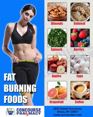Fat Burning Foods