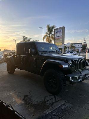 I got this INSANE deal on this set of BF Goodrich off-road tires! Best tire shop in Buena Park, the ONLY place I go