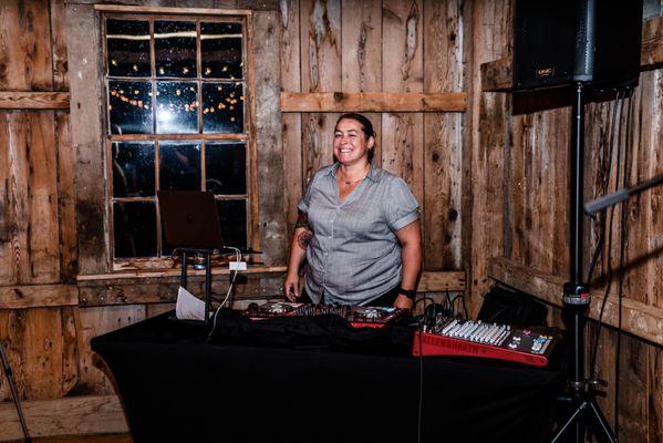 2019 wedding in North Yarmouth, ME